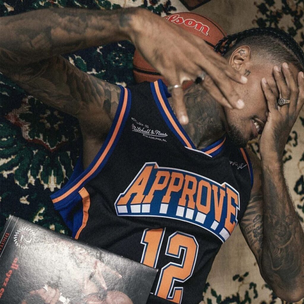 Regata Jersey Approve X Mitchell & Ness