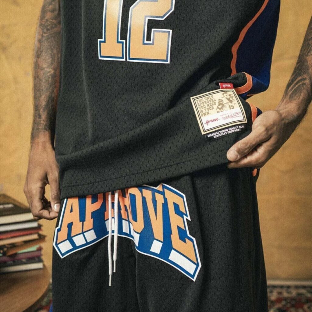 Regata Jersey Approve X Mitchell & Ness