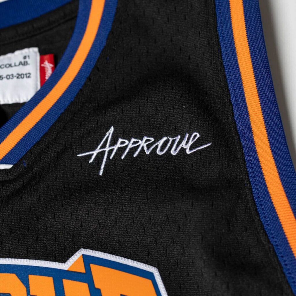 Regata Jersey Approve X Mitchell & Ness