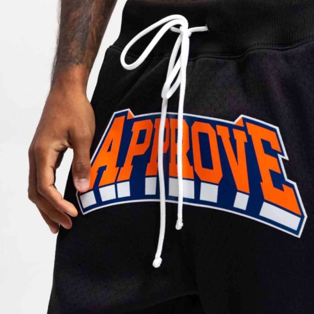 Shorts Jersey Approve X Mitchell & Ness