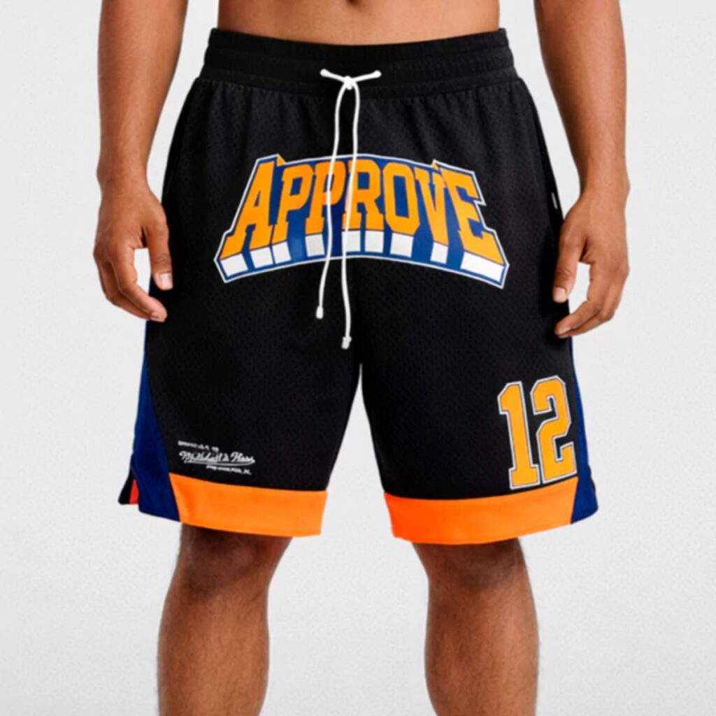 Shorts Jersey Approve X Mitchell & Ness