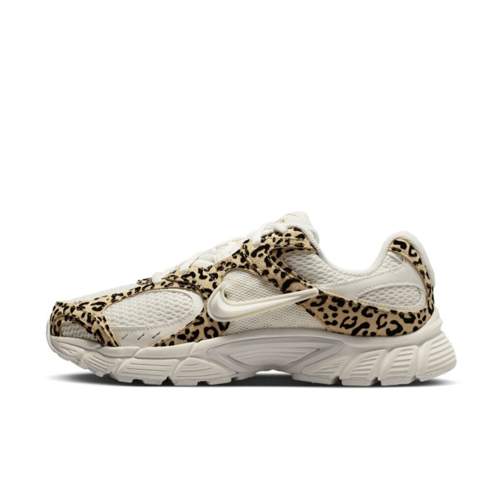 Nike V5 RNR Suede "Sail Leopard"