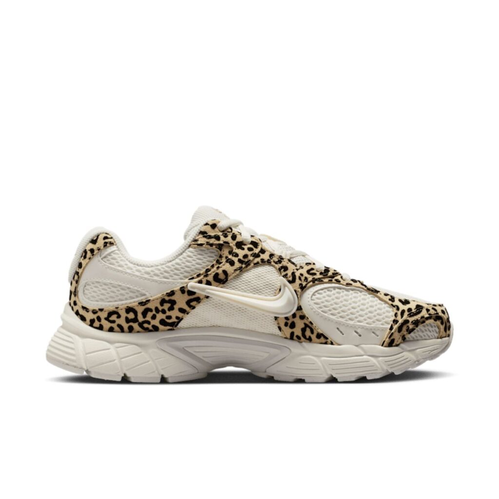 Nike V5 RNR Suede "Sail Leopard"