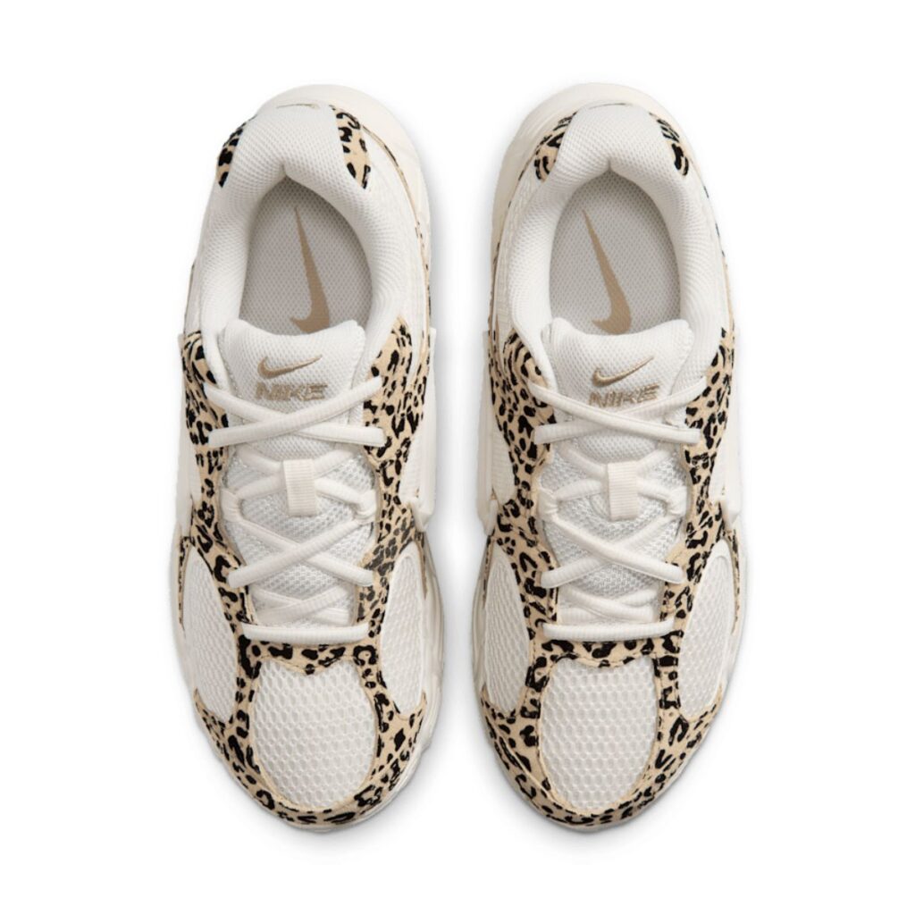 Nike V5 RNR Suede "Sail Leopard"