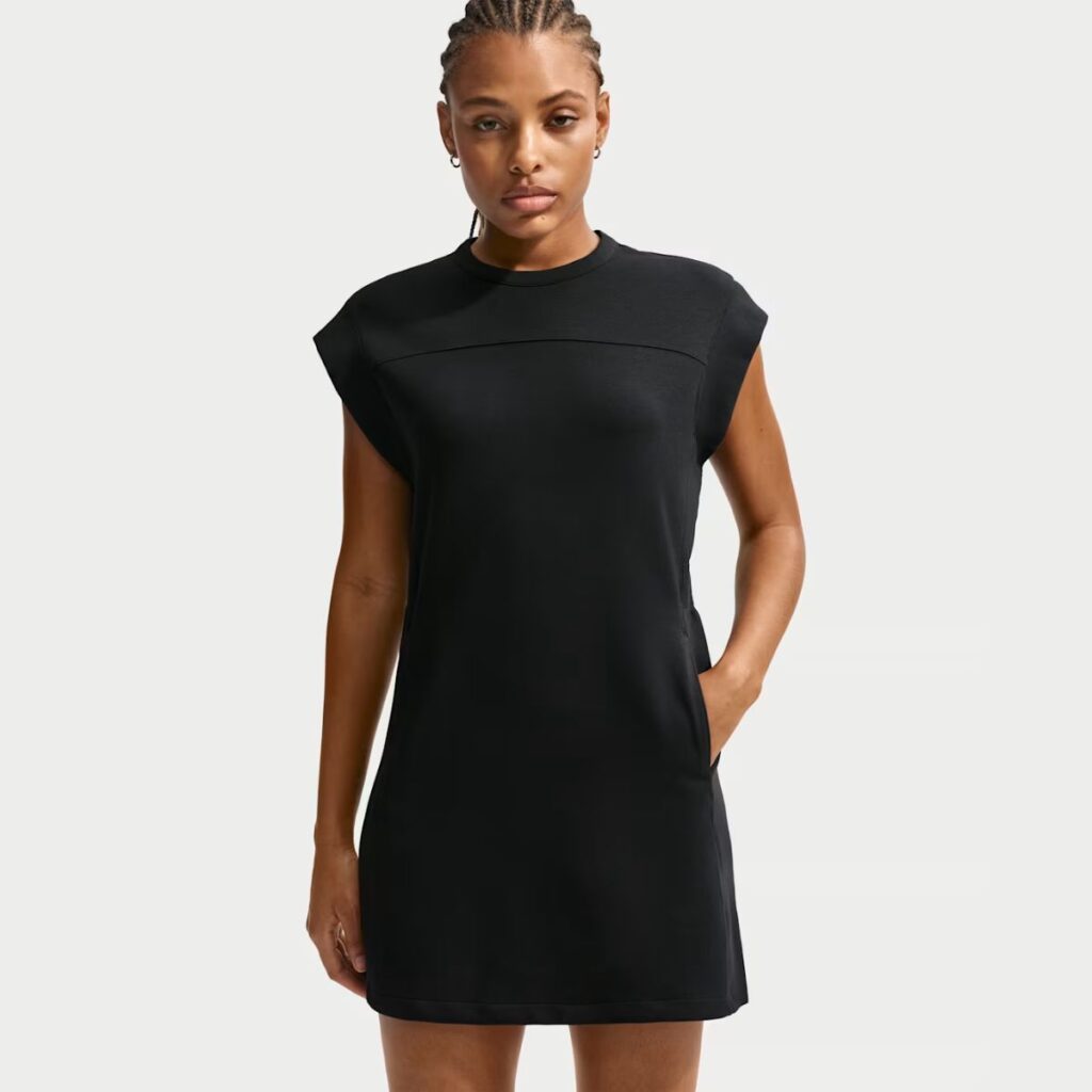 Vestido Nike 24.7 ImpossiblySoft Dri-Fit Preto