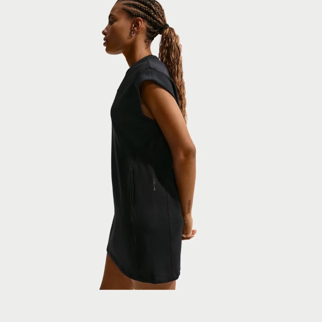 Vestido Nike 24.7 ImpossiblySoft Dri-Fit Preto