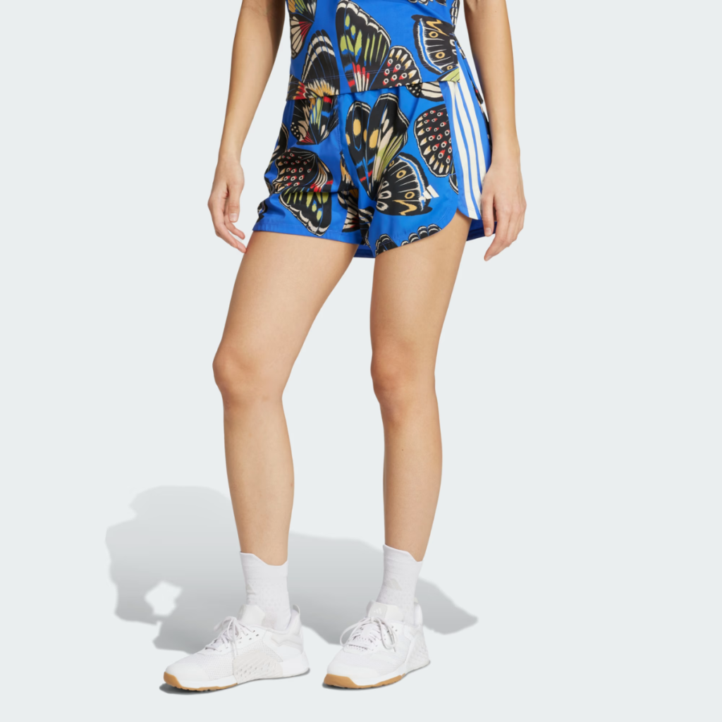 Adidas x FARM Pacer Shorts