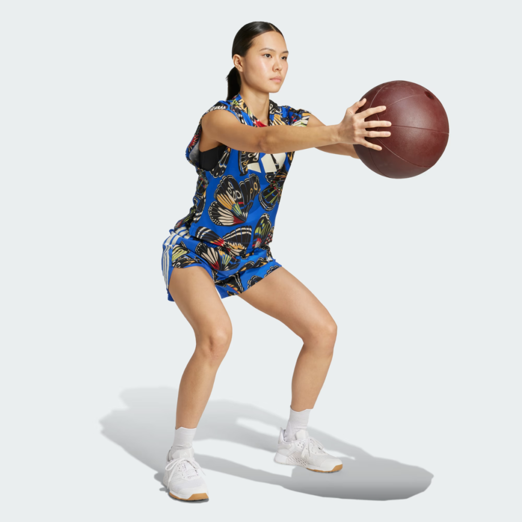 Adidas x FARM Pacer Shorts