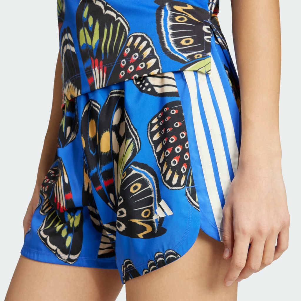 Adidas x FARM Pacer Shorts