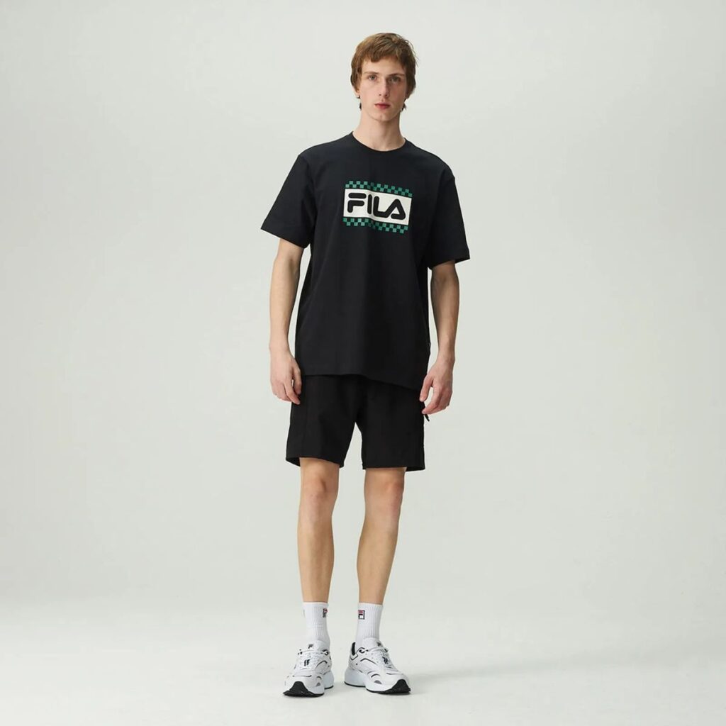 Bermuda Fila Utility Pocket