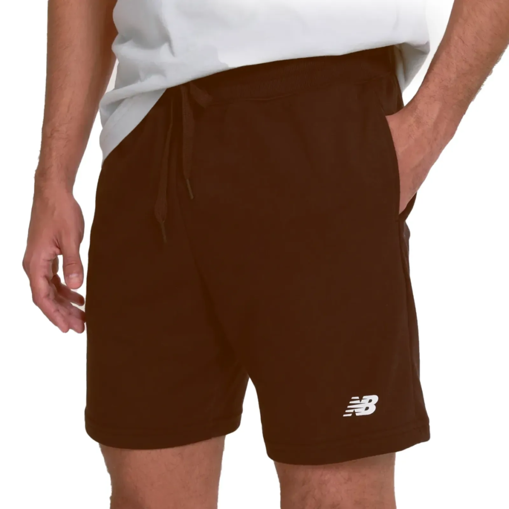 Bermuda New Balance Essentials Vinho