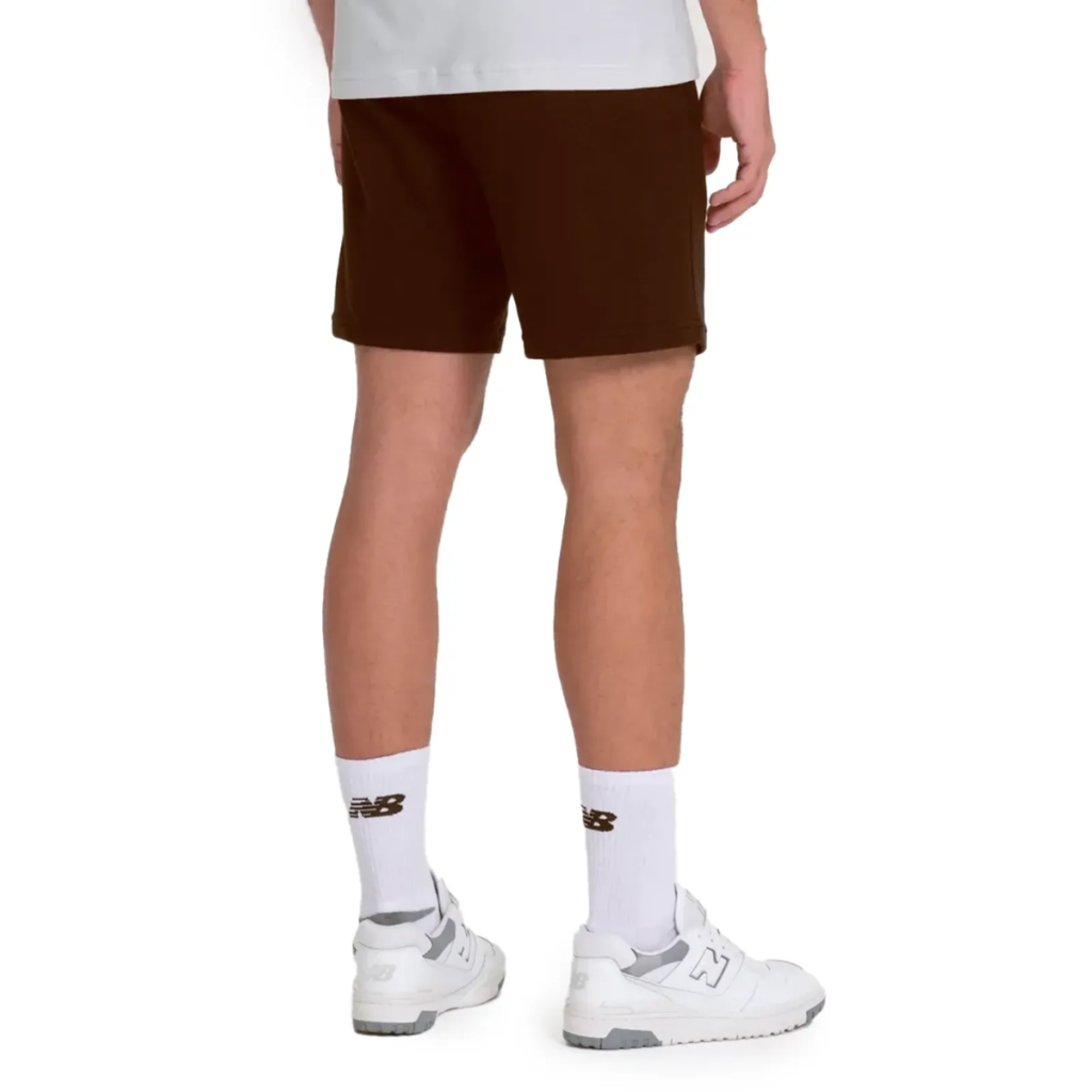 Bermuda New Balance Essentials Vinho