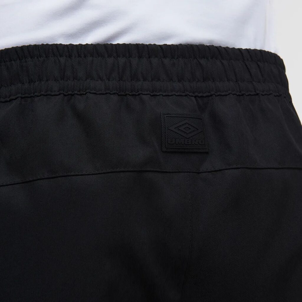 Bermuda Umbro Unissex Preto