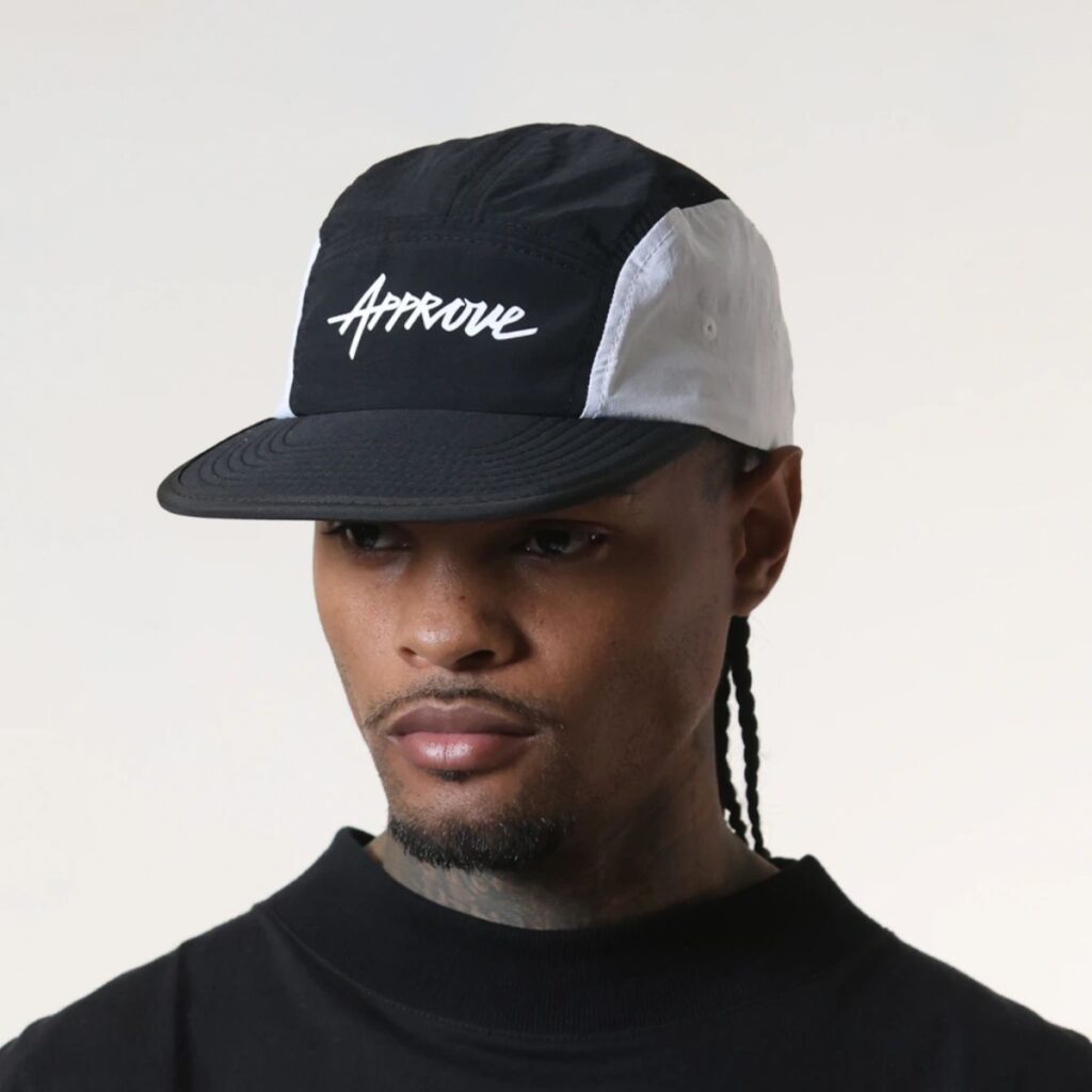 Boné Approve 5panel Only Preto