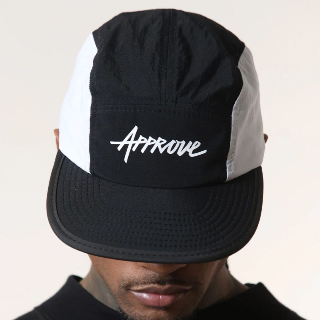 Boné Approve 5panel Only Preto