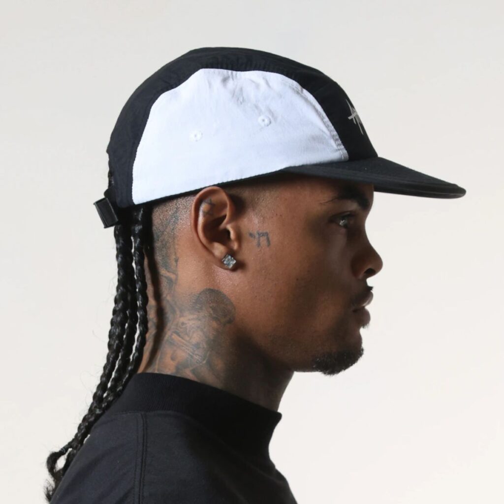 Boné Approve 5panel Only Preto