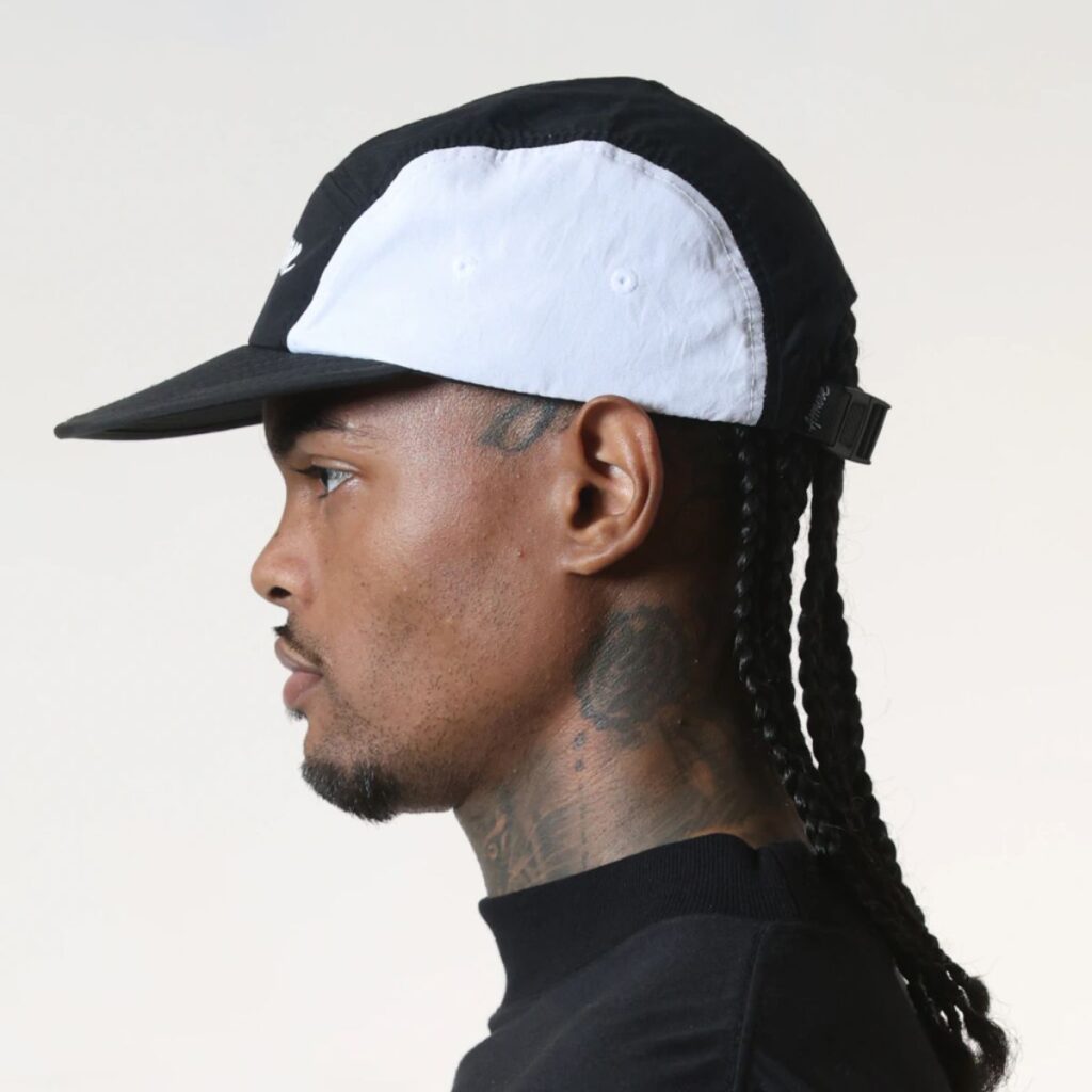 Boné Approve 5panel Only Preto
