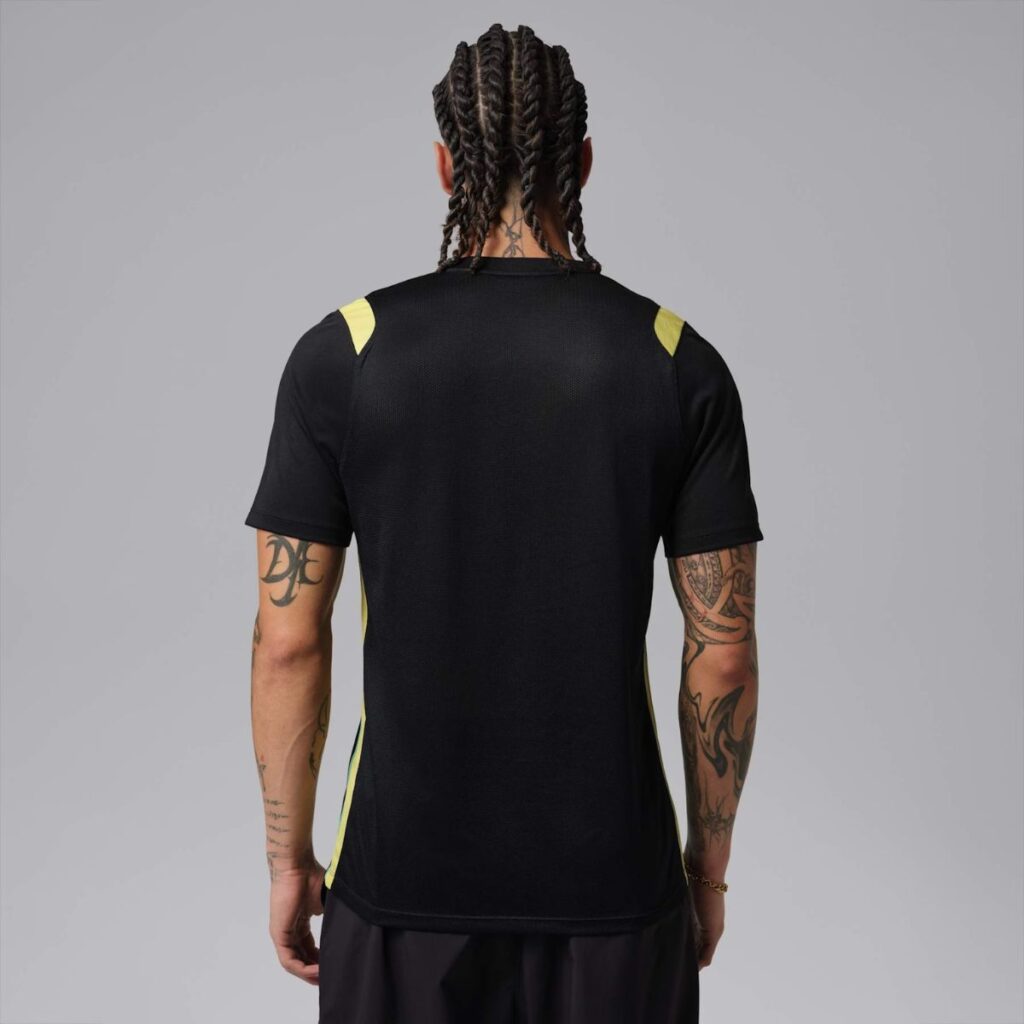 Camiseta Brasil Jordan Academy Pro 2026 Treino Masculina