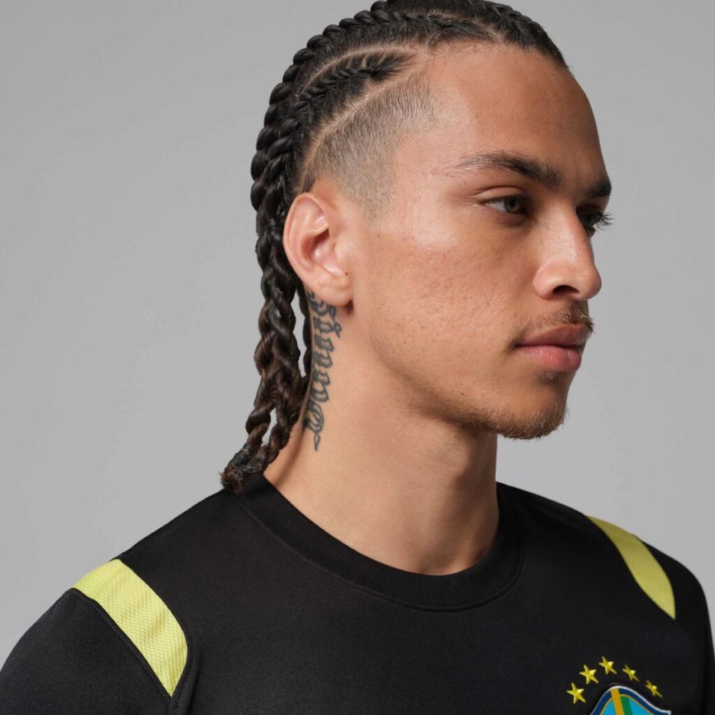 Camiseta Brasil Jordan Academy Pro 2026 Treino Masculina