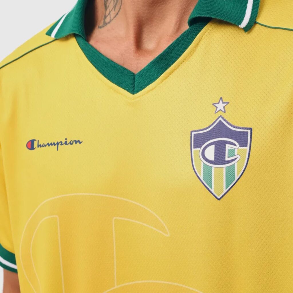 Camisa Champion Life Jersey Soccer Polo World Cup