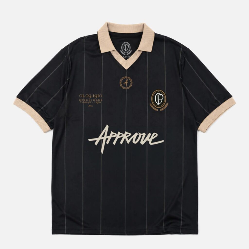 Camisa Polo Huge Approve X Corinthians Centenário
