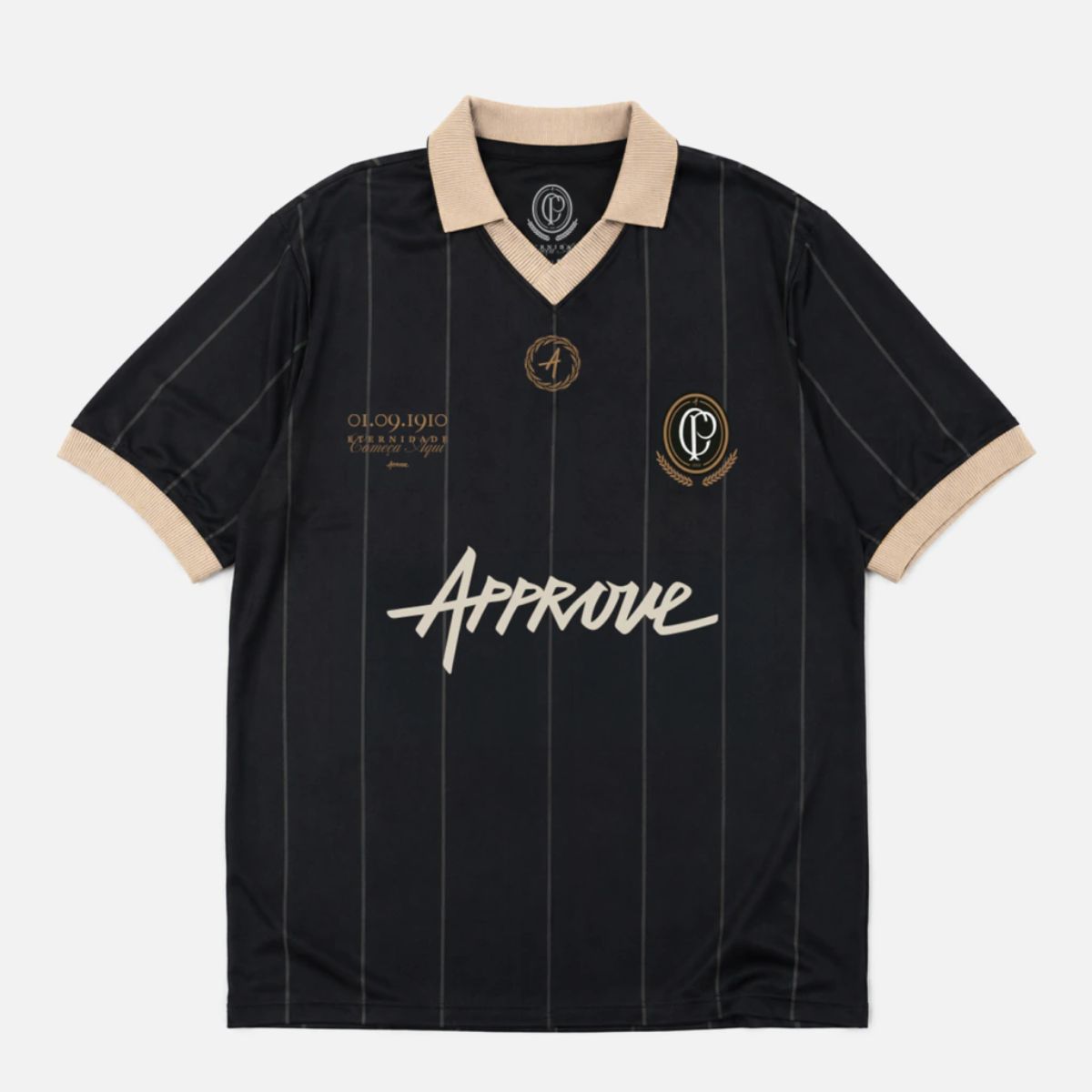 Camisa Polo Huge Approve X Corinthians Centenário
