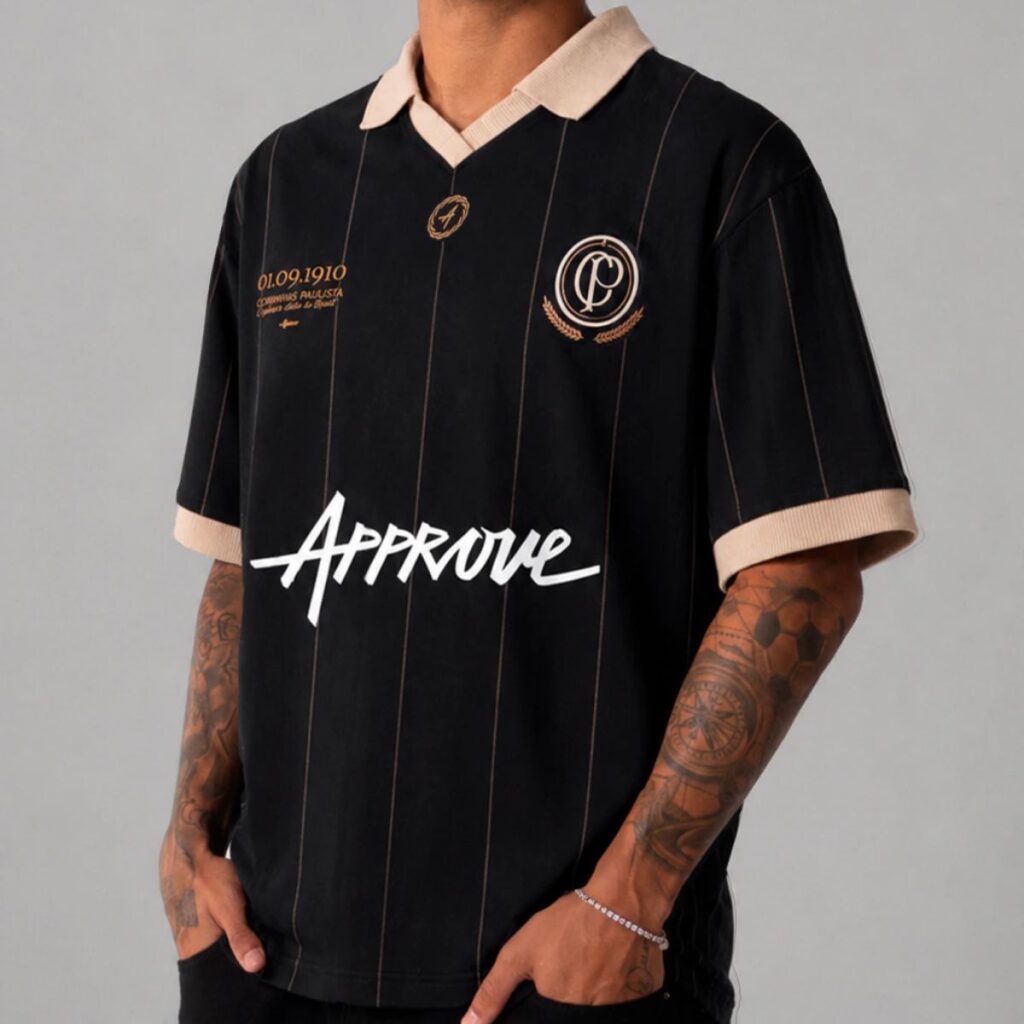 Camisa Polo Huge Approve X Corinthians Centenário