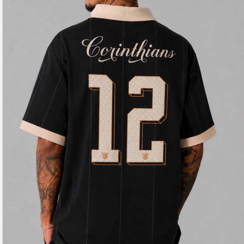 Camisa Polo Huge Approve X Corinthians Centenário