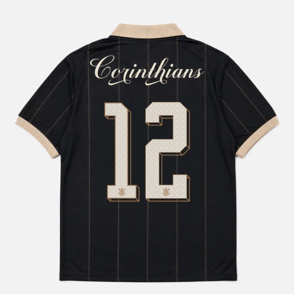 Camisa Polo Huge Approve X Corinthians Centenário
