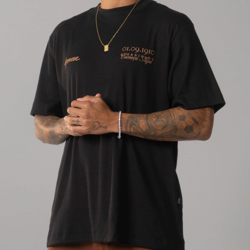 Camiseta Approve X Corinthians Centenário
