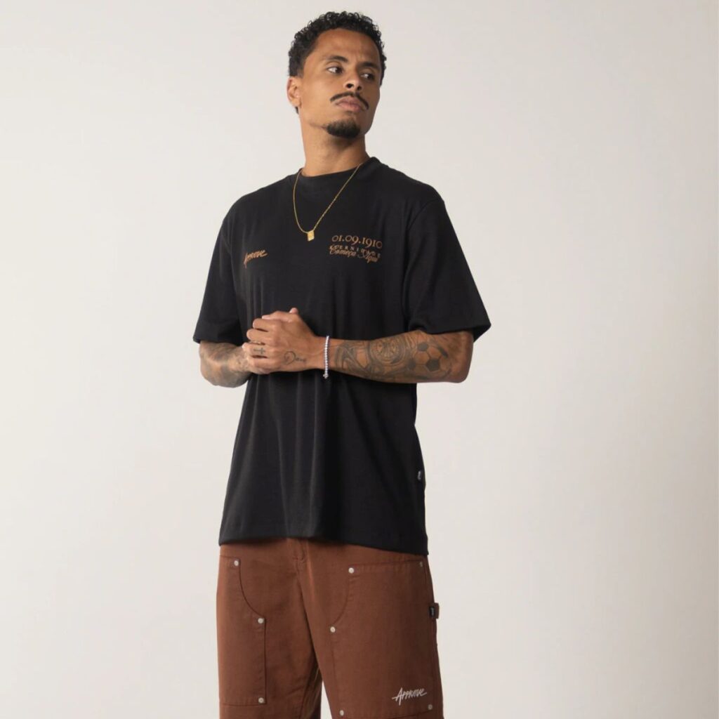 Camiseta Approve X Corinthians Centenário