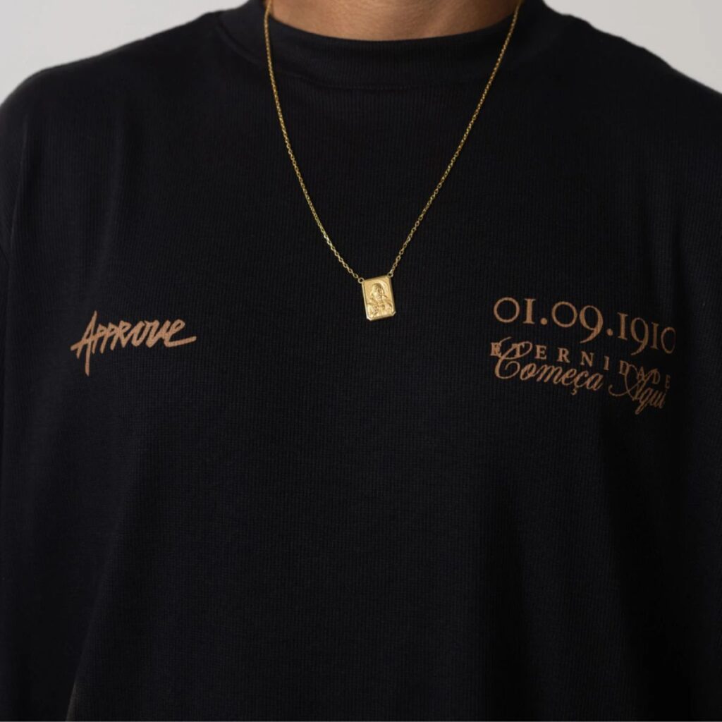 Camiseta Approve X Corinthians Centenário