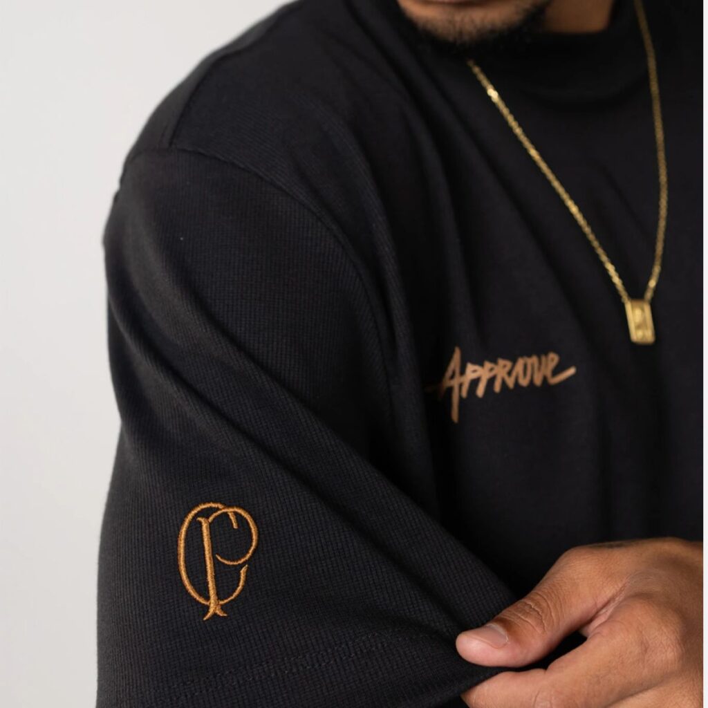 Camiseta Approve X Corinthians Centenário