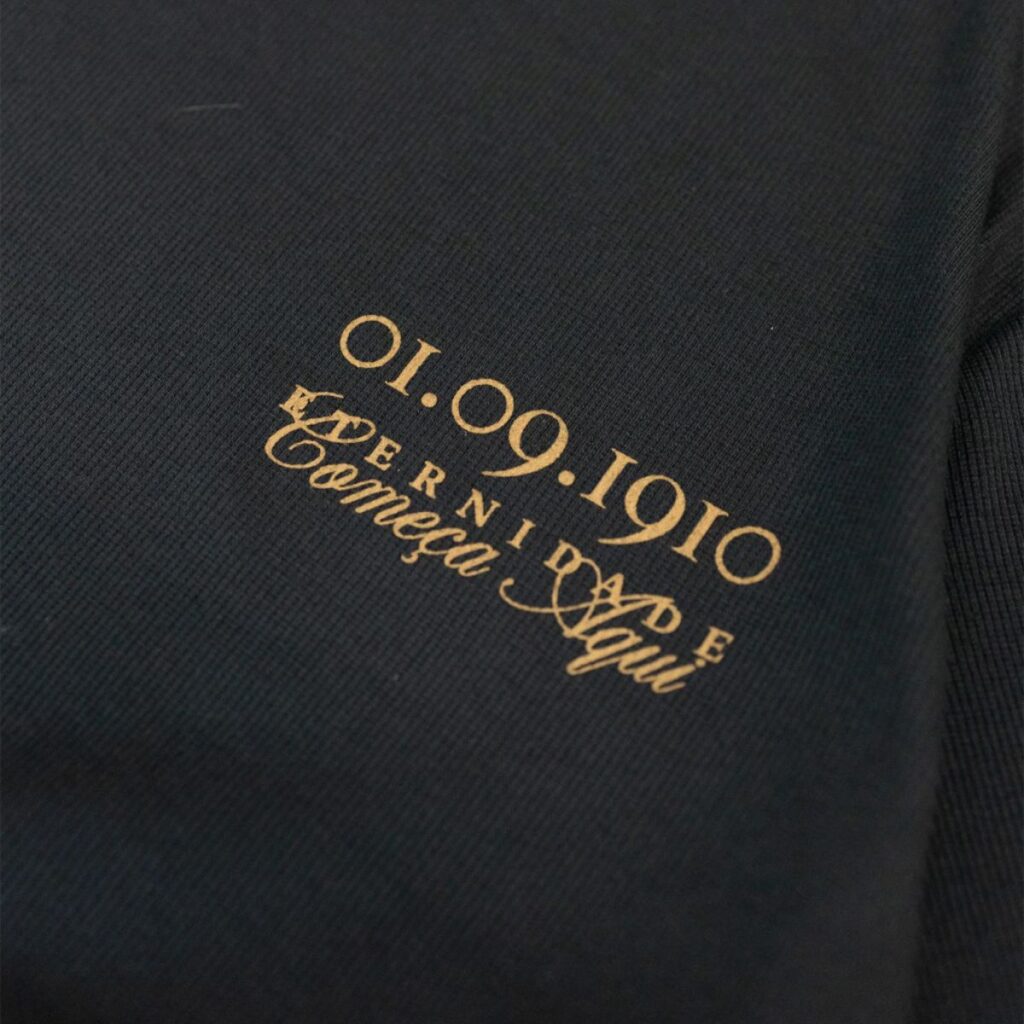 Camiseta Approve X Corinthians Centenário