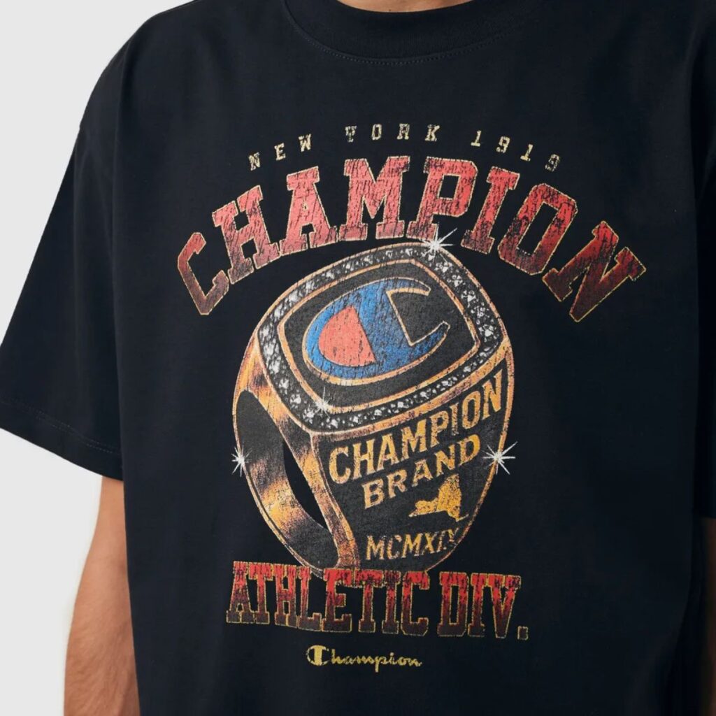 Camiseta Champion MC Ring Preto