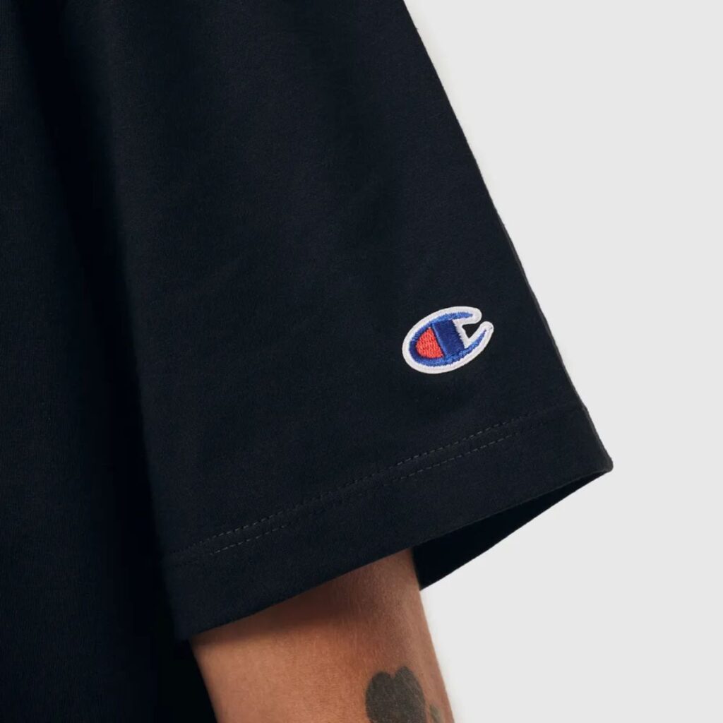 Camiseta Champion MC Ring Preto