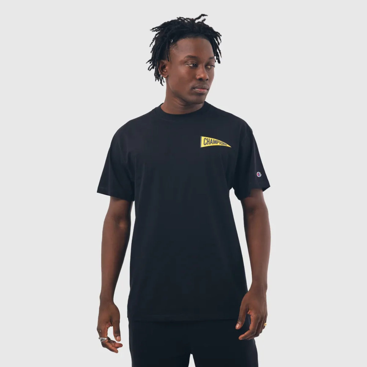 Camiseta Champion Retro Flag Black