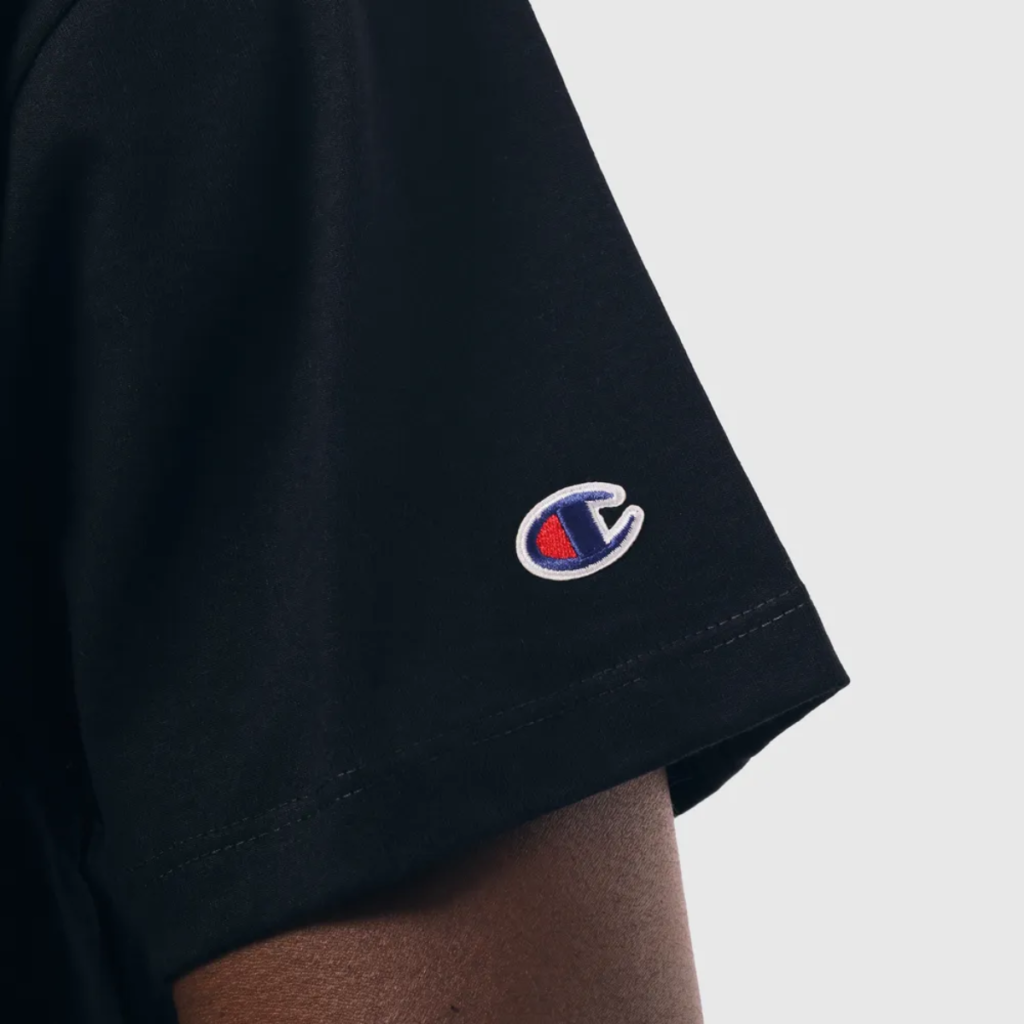 Camiseta Champion Retro Flag Black
