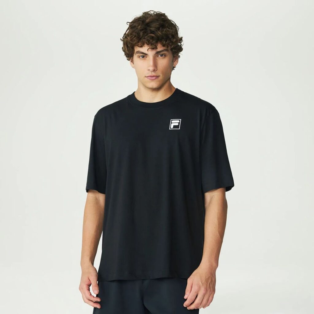 Camiseta Fila Over Born In Biella Preto