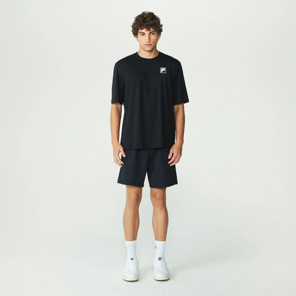 Camiseta Fila Over Born In Biella Preto