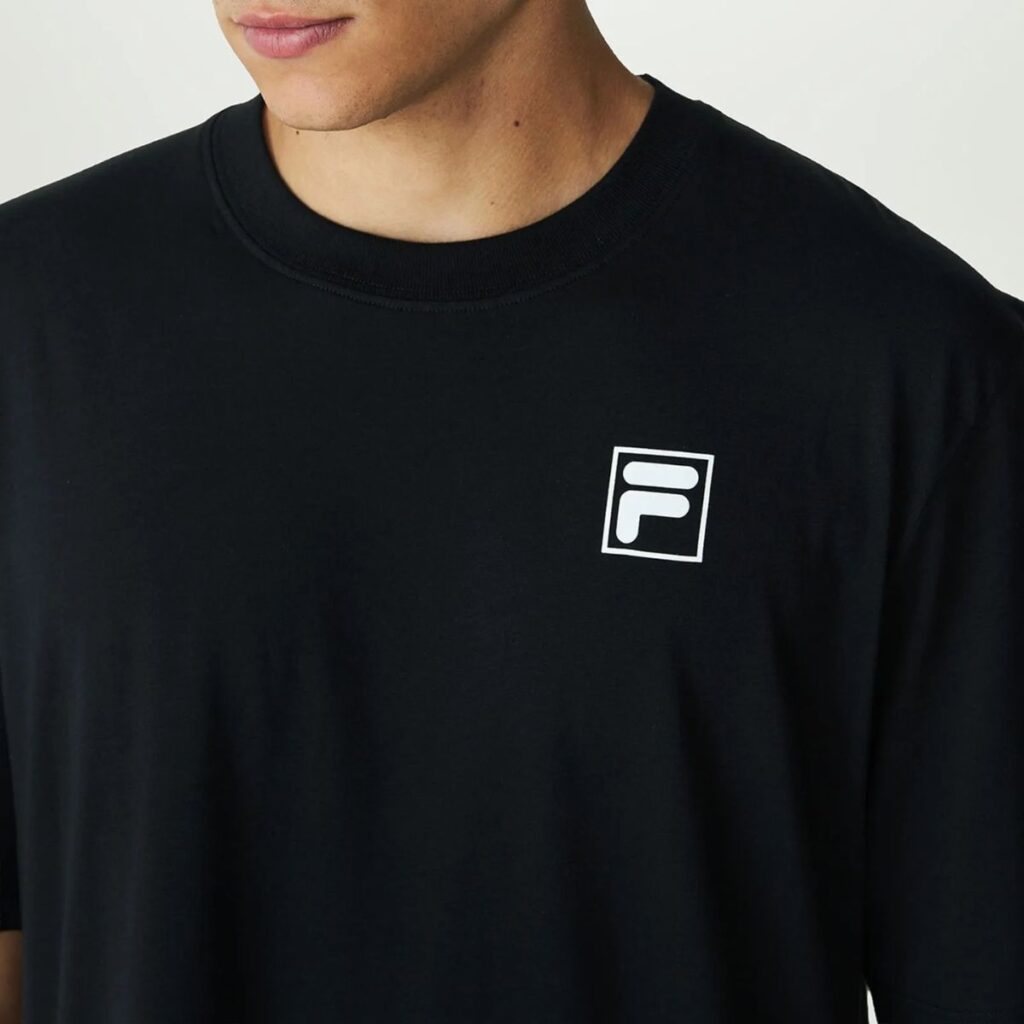 Camiseta Fila Over Born In Biella Preto