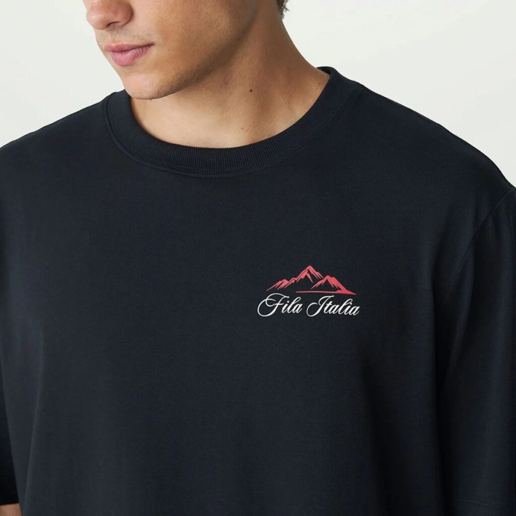 Camiseta Fila Over Italia