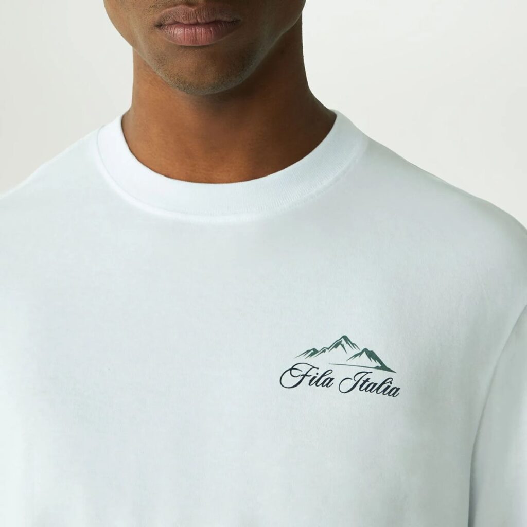 Camiseta Fila Over Italia