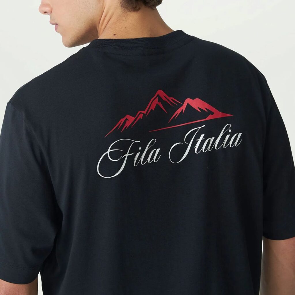 Camiseta Fila Over Italia