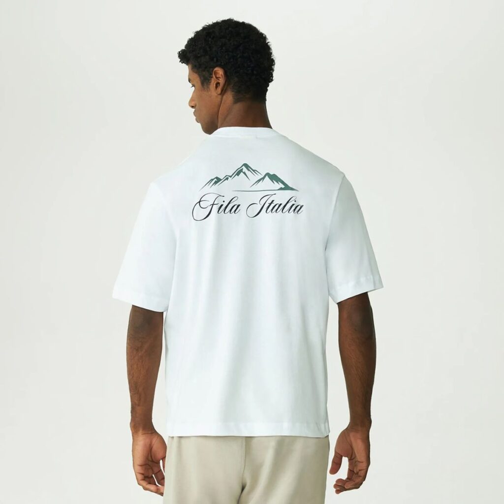 Camiseta Fila Over Italia