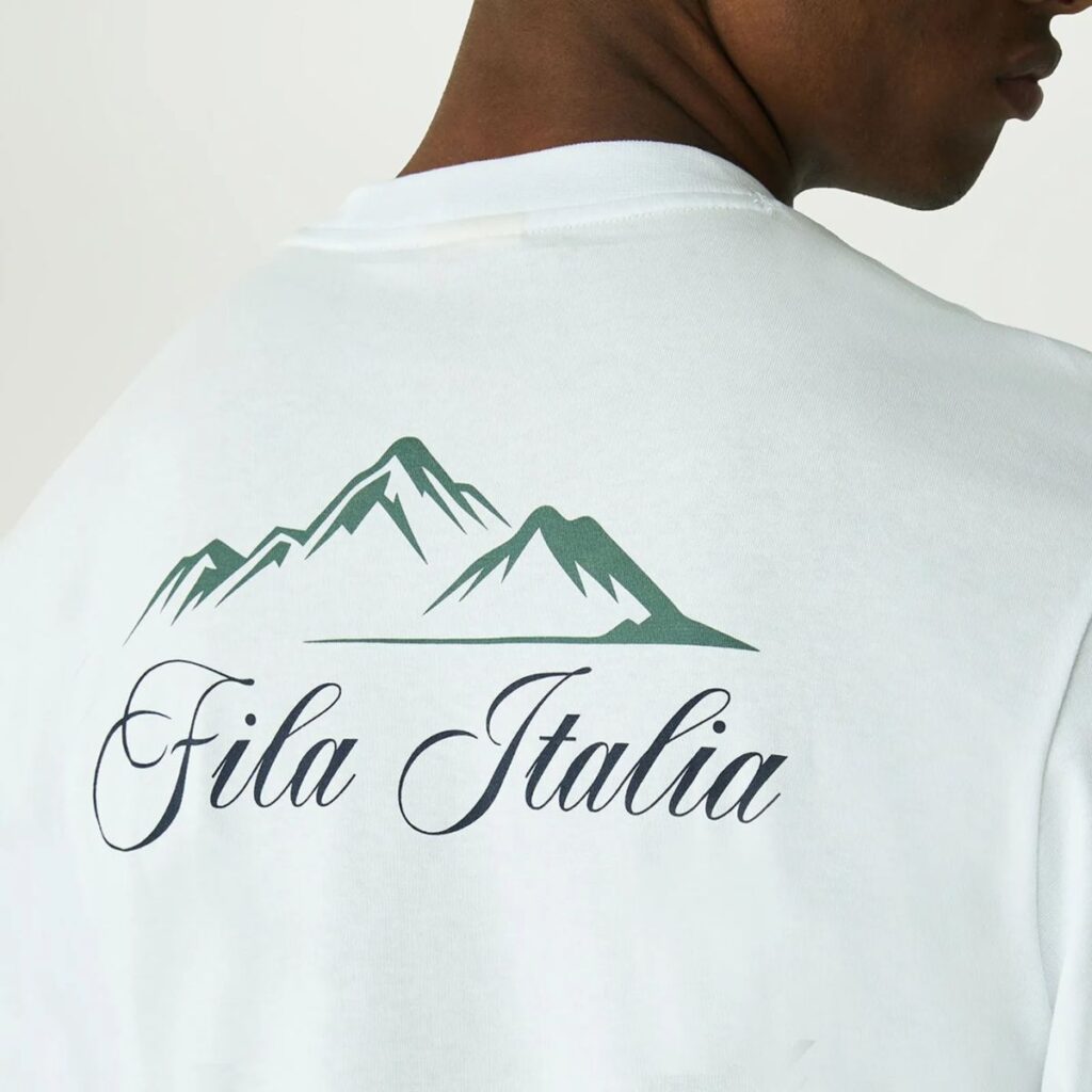 Camiseta Fila Over Italia