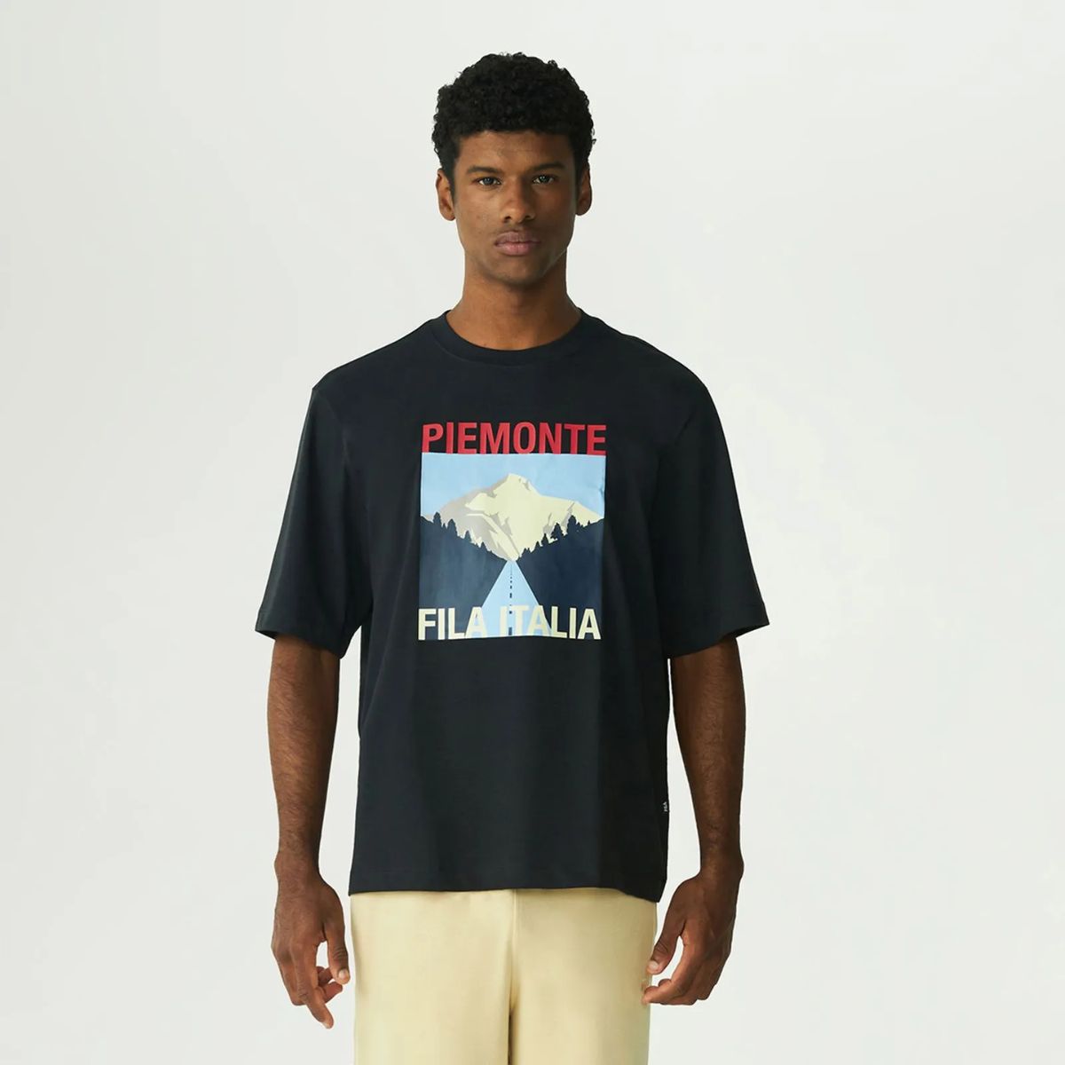 Camiseta Fila Over Piemonte
