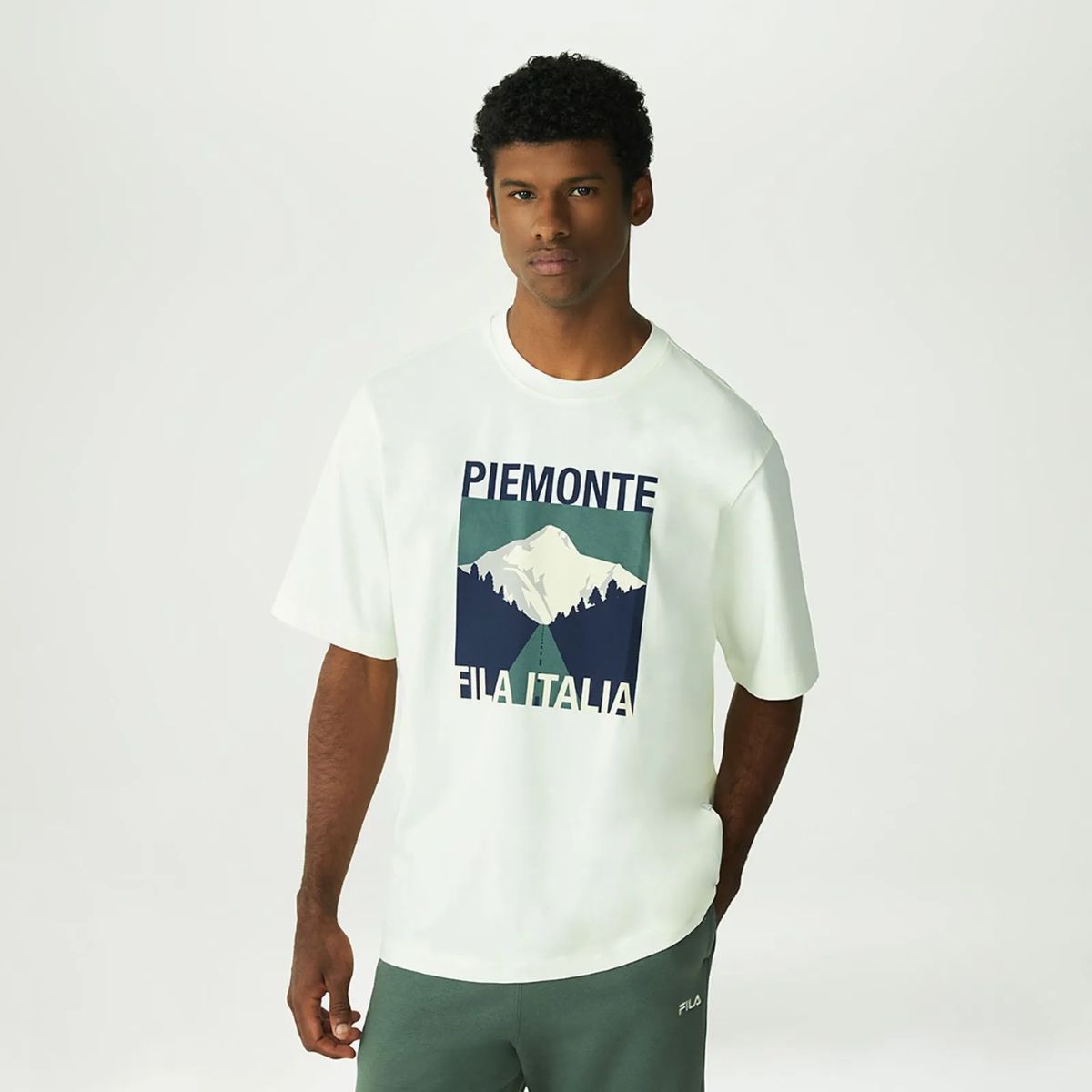 Camiseta Fila Over Piemonte