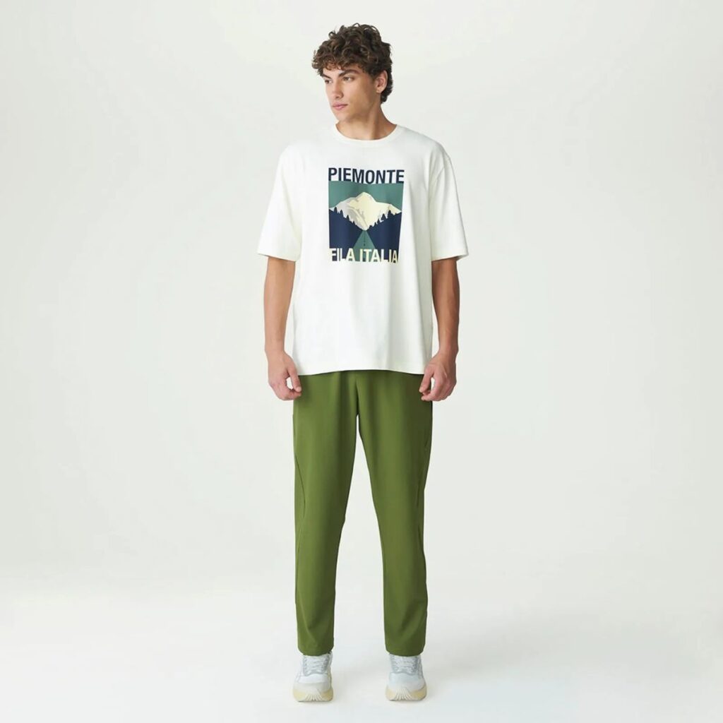 Camiseta Fila Over Piemonte