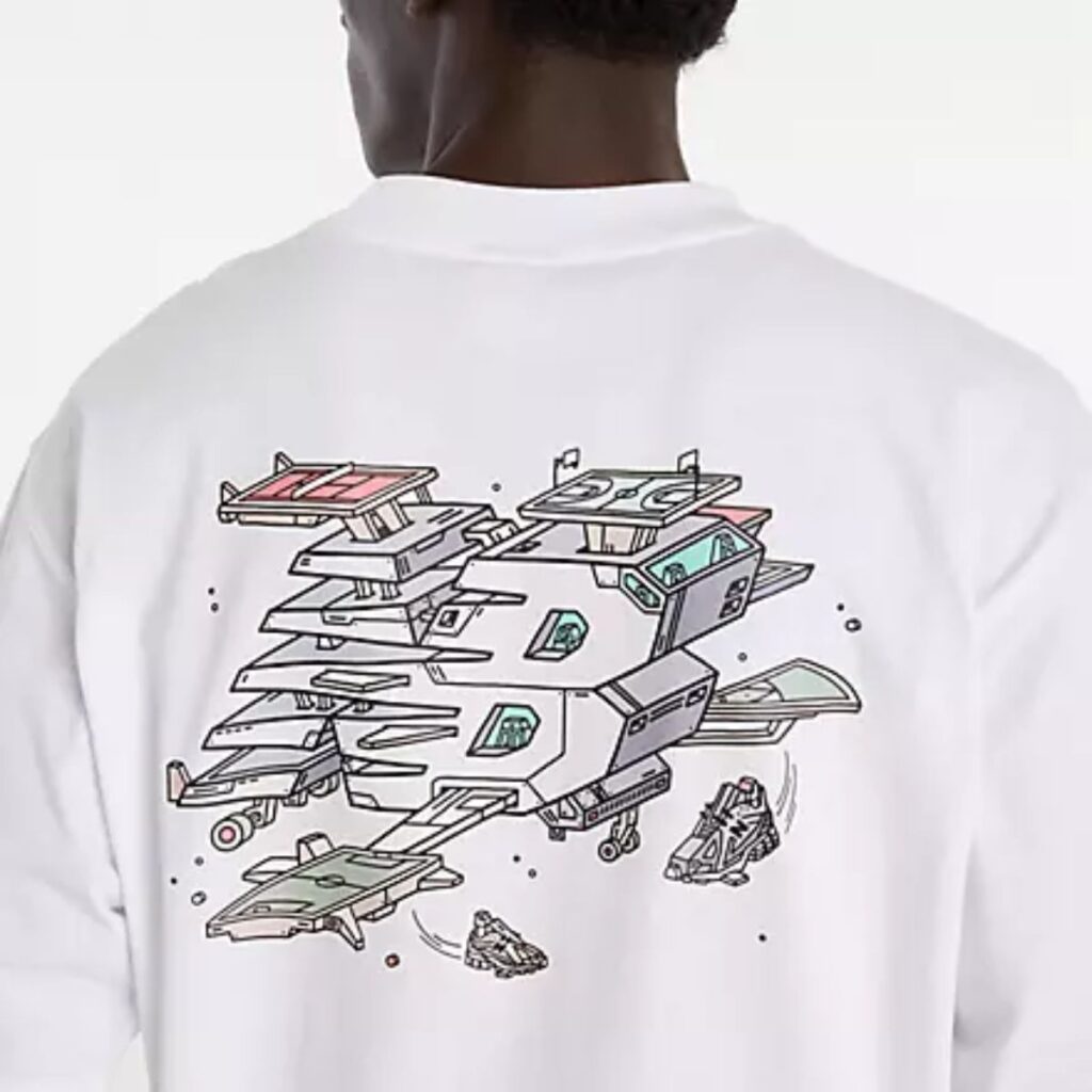 Camiseta New Balance Ghica International Sport